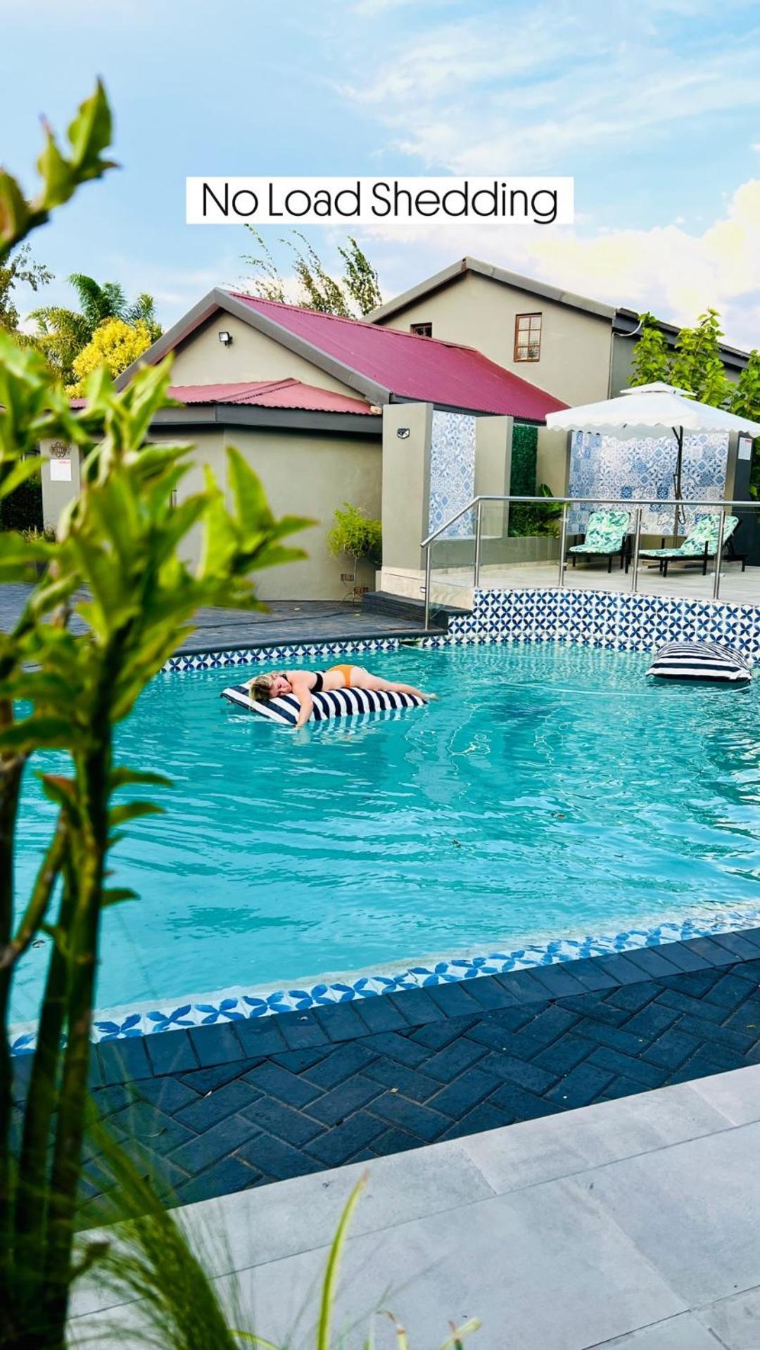 Inbloem Hotell Bloemfontein Eksteriør bilde