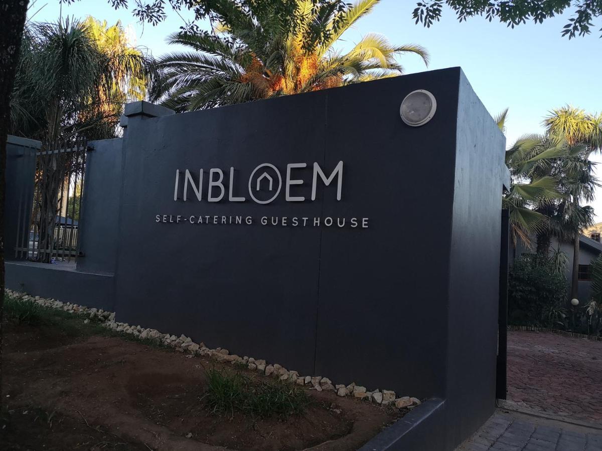 Inbloem Hotell Bloemfontein Eksteriør bilde