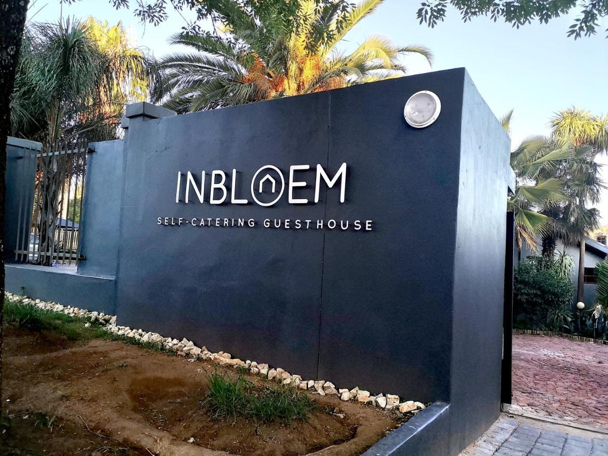 Inbloem Hotell Bloemfontein Eksteriør bilde
